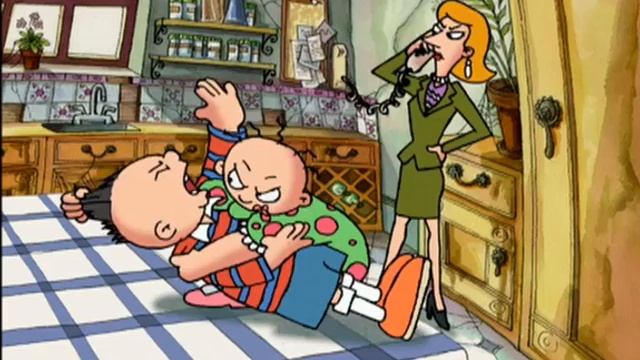 Grizzly Tales For Gruesome Kids - S1 Ep 1 - The New Nanny смотреть онлайн