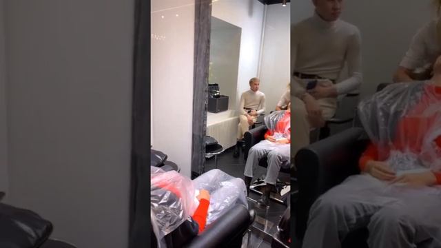 Клиентка в ШОКЕ - спирально-вертикальная завивка волос #завивка #завивкаволос #биозавивка