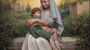 Иисус был мал, как я! Детская песенка