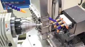 Selica сферотокарный станок. Пример обработки.