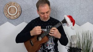 Christmas Lights (ukulele cover) Coldplay, ukulele fingerstyle