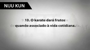 Aula de Karatê Shotokan Gratuita - NIJU KUN