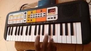 yamaha pss f30 voice and style demo
