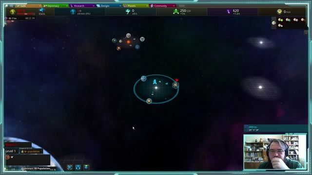 Star Ruler 2. Продолжаем изучать. Часть 1.