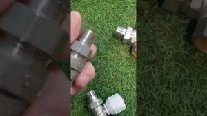 Угловые/прямые вентиля терморегулирующие  с удлинителем Valtec Stout