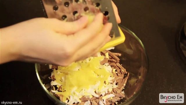 Салат «Обжорка»