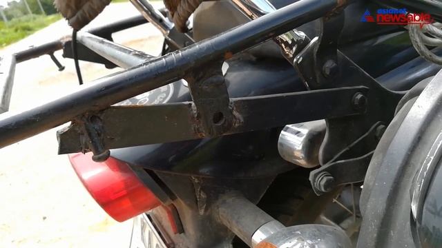 DIY Motorcycle Dog Carrier under ₹7500 смотреть онлайн
