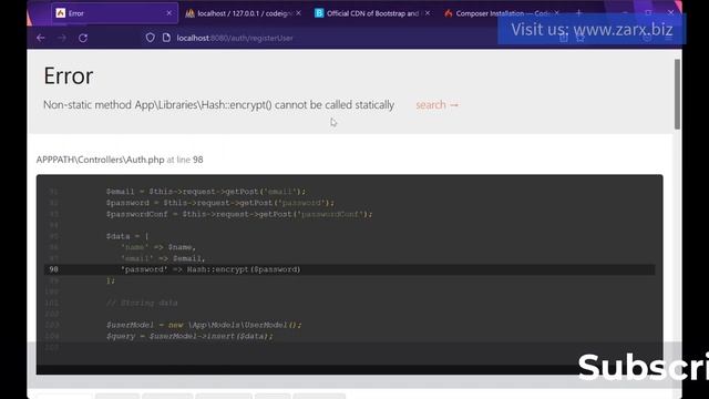 Codeigniter 4 authentication example | Complete login System [Easiest way] 2022