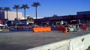 Ken Block Drifting at SEMA in Vegas