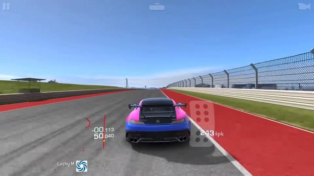 WTT 11/7/22 - Mercedes-AMG GT Black Series at COTA GP смотреть онлайн