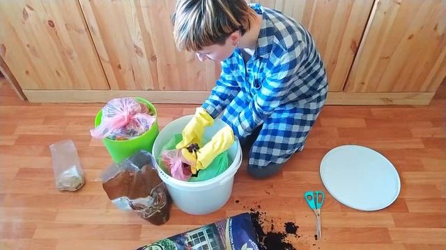 Переработка пищевых отходов в квартире. Серия 1 смотреть онлайн