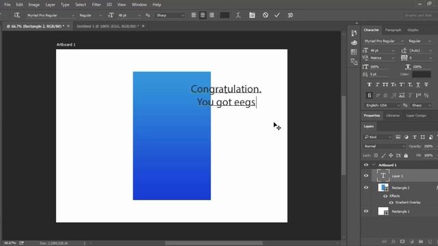 009 | Social Share UI Design | Photoshop Tutorial смотреть онлайн