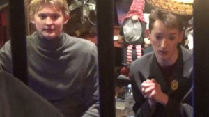 Про отношения Азика и Даниэля и шутка про Колу [Азиэль]