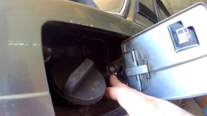 Сигнализация на  бензобак ВАЗ классика.