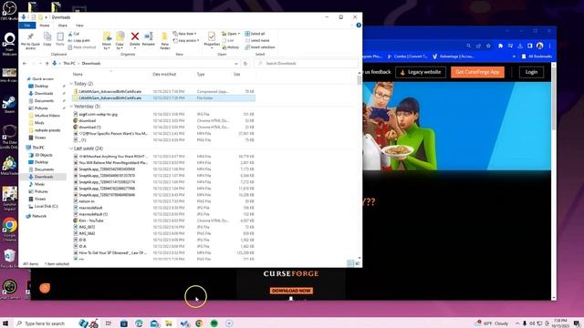 How To Install Advanced Birth Certificate Mod For Sims 4 | 2023 смотреть онлайн