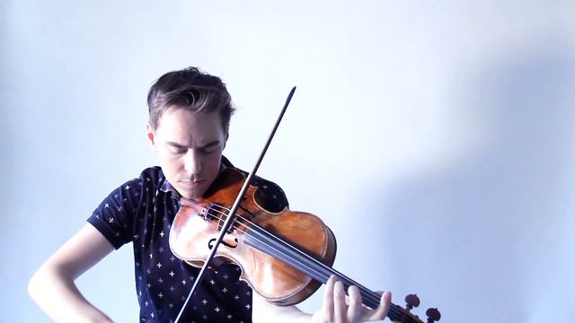 Bach Partita No. 2 on Viola | Chaconne | Matthew Lipman смотреть онлайн