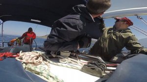 Видеоурок по яхтингу: Постановка грота