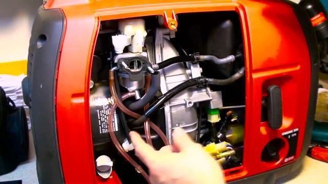 Honda Eu2000i Fuel Filter Cleaning Guide || Honda Portable Inverter Generator Review 2021