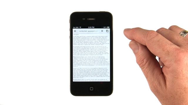 Device Width - Mobile Web Development смотреть онлайн