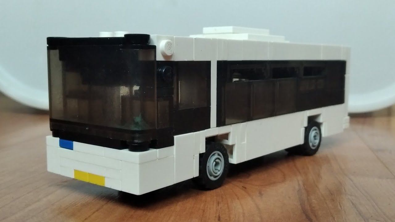 МАЗ-206 из Lego смотреть онлайн