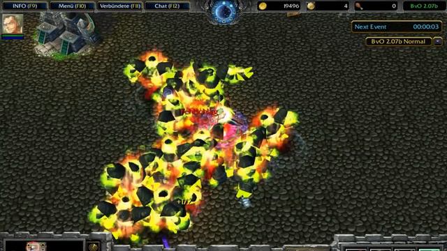 Warcraft 3 Bleach vs. One Piece part 4 смотреть онлайн