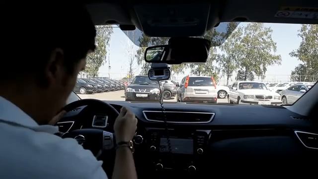 Nissan Qashqai 2015 Тест драйв смотреть онлайн