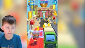 Говорящий Том погоня Героев и Друзья крутая игра | ИГРАЗАВР