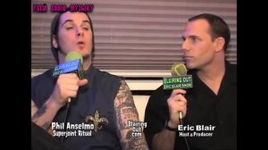 ОЗВУЧЕНО: Фил Ансельмо о работе с Тони Айомми