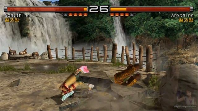 [TAS] Tekken 5 - Christie vs. Eddy смотреть онлайн