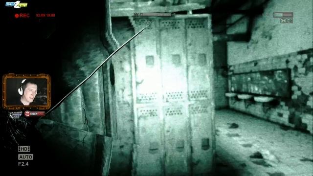 Ночной стрим,не для слабонервных.OUTLAST тайны наших страхов.ч 5
