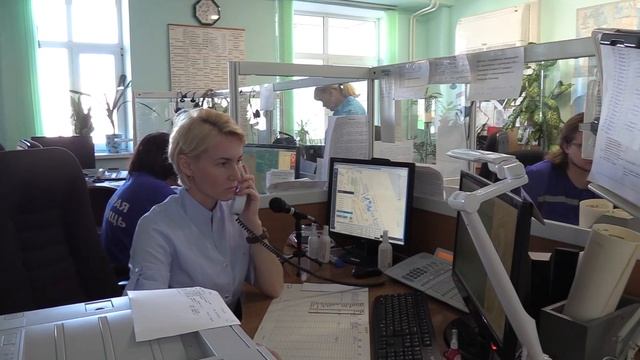 Скорая помощь спешит на вызов