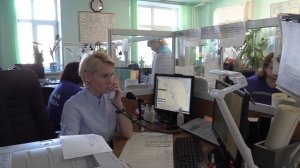 Скорая помощь спешит на вызов