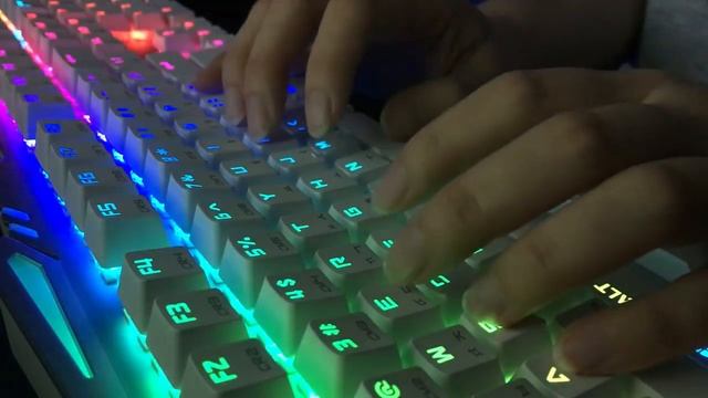 Звук механической клавиатуры!!!!