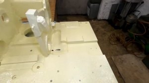 Наш "фирменный" цвет для покраски станков. Новая эпоксидная краска