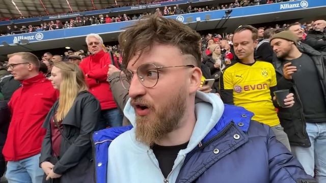 FC Bayern vs. Borussia Dortmund - Stadionvlog ? | EINFACH GNADENLOS... ViscaBarca смотреть онлайн