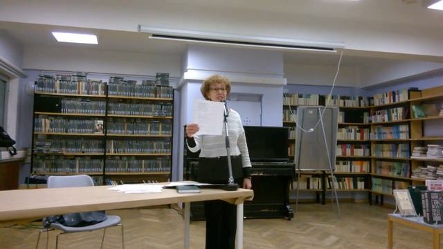 Марина Бородицкая. Цикл "Как рождается слово: Встречи с переводчиками". КЦ ЗИЛ. 20.01.2018.Ч 1. смотреть онлайн
