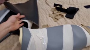 ПЕРЕТЯЖКА СИДЕНЬЯ СВОИМИ РУКАМИ. MINSK GOOSE 400/SHINERAY ELCROSSO 400