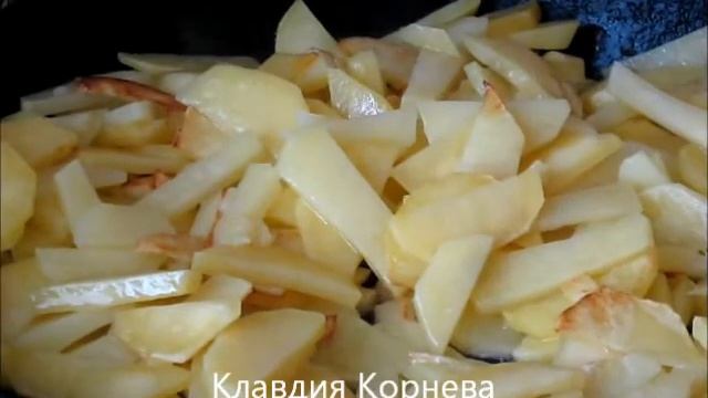 Картофель обжаренный основным способом смотреть онлайн