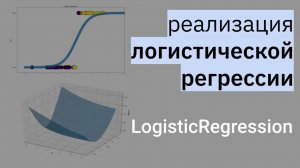 Реализация модели Логистическая Регрессия | Logistic Regression | Линейная модель для классификации