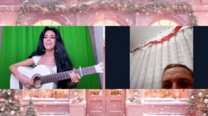 Гитаристка в чат рулетке🎸Притворяюсь иностранкой😃
