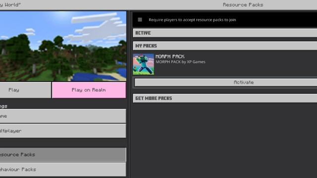 Night Vision Mod For Minecraft PE | Night Vision Texture Pack | 1.20 смотреть онлайн