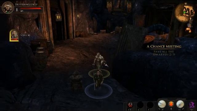 Lets play Dungeons and Dragons: Daggerdale Part 1 - Technical Difficulties... смотреть онлайн