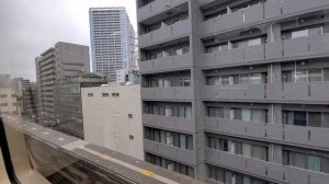 Монорельс из аэропорта Ханеда в Токио / Monorail from Haneda Airport to Tokyo