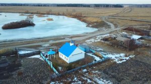Курганская область село Сетово (DJI Mavic)