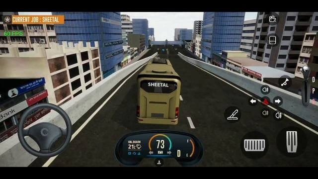 СИМУЛЯТОР АВТОБУСА БАНГЛАДЕШ 2021 НА АНДРОИД ОБЗОР BUS SIMULATOR BANGLADESH ANDROID GAMEPLAY