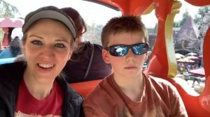 Ballet Conrad at Casey Jr. Circus Train