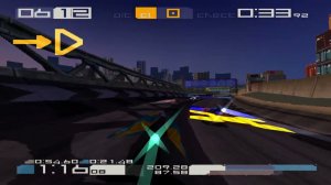 Wipeout 3: Special Edition - Challenge Race 1  [ PS 1 4k60FPS Upscaled ]