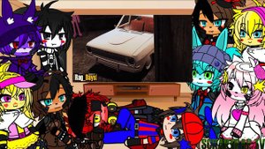 Фнаф 1 и 2 реагирует на ► Rag Days РугКокНадзор за Пиццерией #2   Послал Вселенную в задницу! ◄