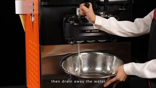 VEVOR Commercial Soft Ice Cream Machine 20-28L ? смотреть онлайн