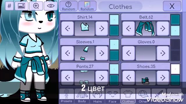 Как делать мою новую ОС||гача лайф||на русском смотреть онлайн